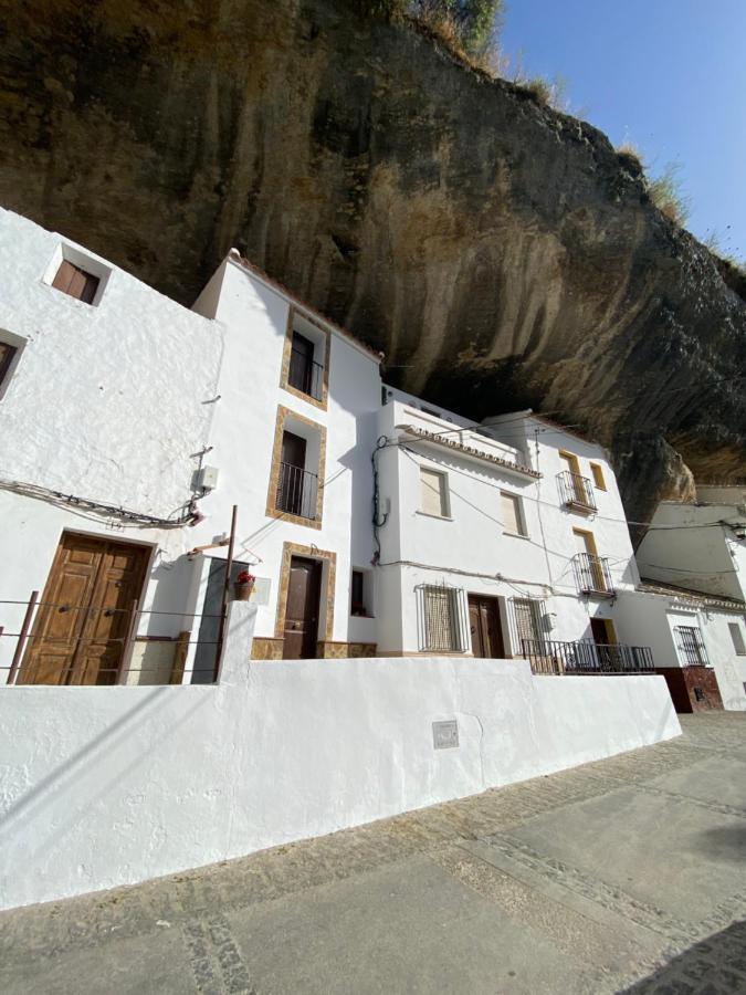 فيلا Casita En El Tajo Setenil De Las Bodegas المظهر الخارجي الصورة
