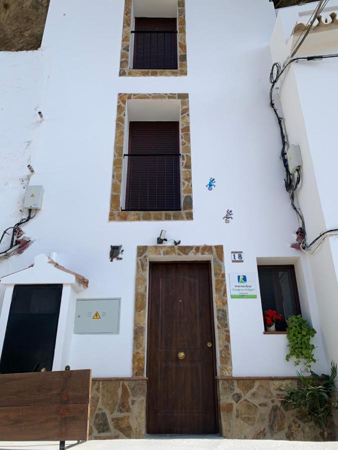 فيلا Casita En El Tajo Setenil De Las Bodegas المظهر الخارجي الصورة
