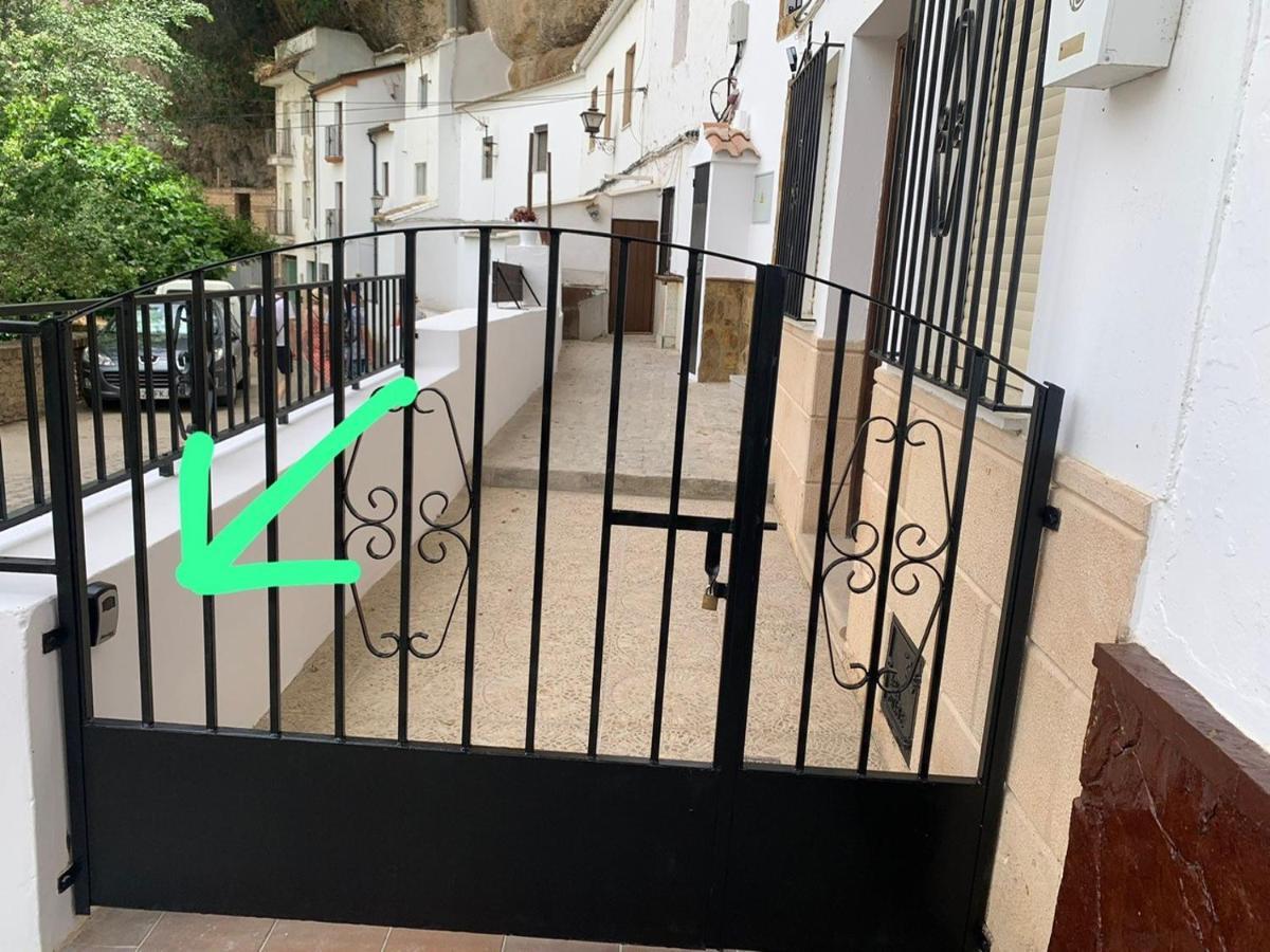 فيلا Casita En El Tajo Setenil De Las Bodegas المظهر الخارجي الصورة