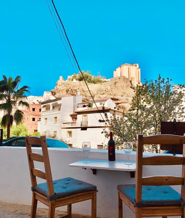 فيلا Casita En El Tajo Setenil De Las Bodegas المظهر الخارجي الصورة