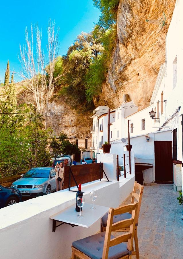 فيلا Casita En El Tajo Setenil De Las Bodegas المظهر الخارجي الصورة