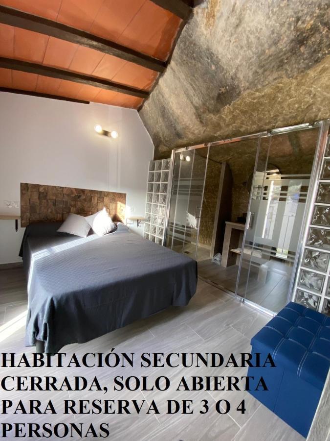 فيلا Casita En El Tajo Setenil De Las Bodegas المظهر الخارجي الصورة